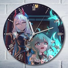 Настенные часы Бруталити игры honkai star rail - 10258
