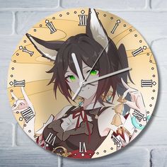 Настенные часы Бруталити игры honkai star rail - 10260