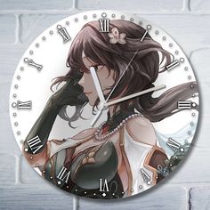 Настенные часы Бруталити игры honkai star rail - 10262