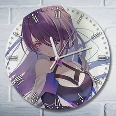 Настенные часы Бруталити игры honkai star rail - 10263