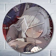 Настенные часы Бруталити игры honkai star rail - 10264