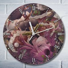 Настенные часы Бруталити игры honkai star rail - 10267