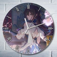 Настенные часы Бруталити игры honkai star rail - 10269