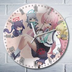 Настенные часы Бруталити игры honkai star rail - 10270