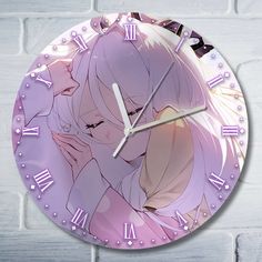 Настенные часы Бруталити игры honkai star rail - 10272