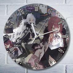 Настенные часы Бруталити игры honkai star rail - 10273