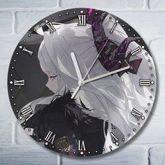 Настенные часы Бруталити игры honkai star rail - 10274