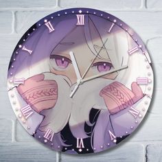 Настенные часы Бруталити игры honkai star rail - 10275