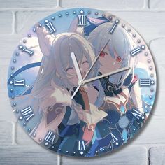 Настенные часы Бруталити игры honkai star rail - 10317