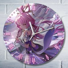 Настенные часы Бруталити игры honkai star rail - 10318