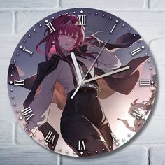 Настенные часы Бруталити игры honkai star rail - 10321