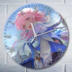 Настенные часы Бруталити игры honkai star rail - 10326