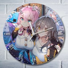 Настенные часы Бруталити игры honkai star rail - 10327