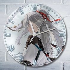 Настенные часы Бруталити игры honkai star rail - 10331