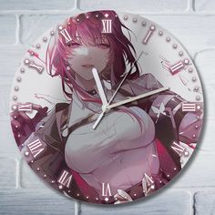 Настенные часы Бруталити игры honkai star rail - 10334