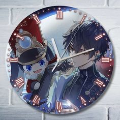 Настенные часы Бруталити игры honkai star rail - 10336