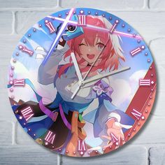 Настенные часы Бруталити игры honkai star rail - 10337