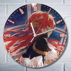 Настенные часы Бруталити игры honkai star rail - 10338