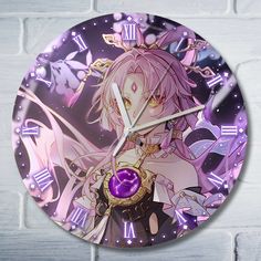 Настенные часы Бруталити игры honkai star rail - 10342