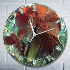 Настенные часы Бруталити игры honkai star rail - 10343