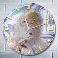 Настенные часы Бруталити игры honkai star rail - 10347