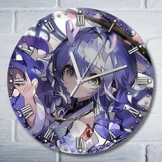 Настенные часы Бруталити игры honkai star rail - 10348