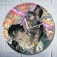 Настенные часы Бруталити игры honkai star rail - 10351