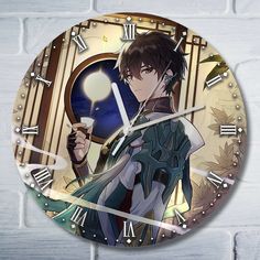 Настенные часы Бруталити игры honkai star rail - 10353