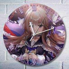 Настенные часы Бруталити игры honkai star rail - 10355