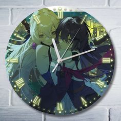 Настенные часы Бруталити игры honkai star rail - 10357