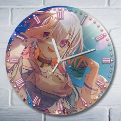 Настенные часы Бруталити игры honkai star rail - 10359