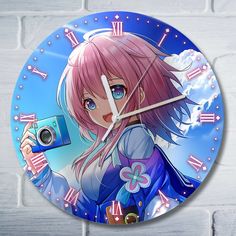 Настенные часы Бруталити игры honkai star rail - 10360