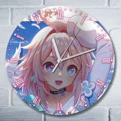 Настенные часы Бруталити игры honkai star rail - 10361