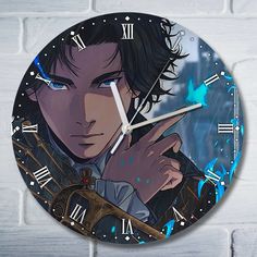 Настенные часы Бруталити игры lies of p - 10243