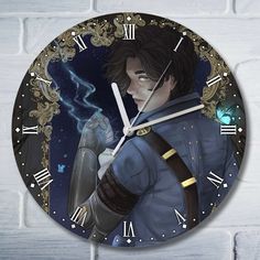 Настенные часы Бруталити игры lies of p - 10244