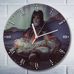 Настенные часы Бруталити игры lies of p - 10301