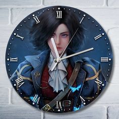 Настенные часы Бруталити игры lies of p - 10302