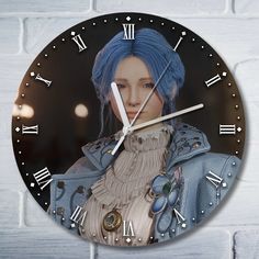 Настенные часы Бруталити игры lies of p - 10304