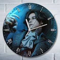 Настенные часы Бруталити игры lies of p - 10305