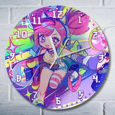 Настенные часы Бруталити игры muse dash - 10139