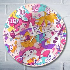 Настенные часы Бруталити игры muse dash - 10140