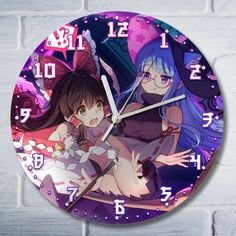 Настенные часы Бруталити игры muse dash - 10142