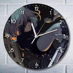 Настенные часы Бруталити игры nier automata - 10418