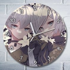 Настенные часы Бруталити игры nier automata - 10420