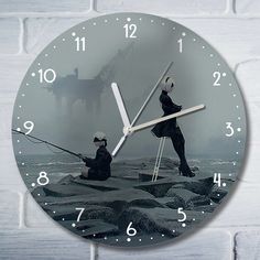 Настенные часы Бруталити игры nier automata - 10423