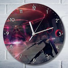 Настенные часы Бруталити игры nier automata - 10429