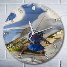 Настенные часы Бруталити игры 10453