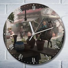 Настенные часы Бруталити игры 10456