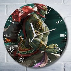 Настенные часы Бруталити игры 10457