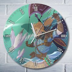 Настенные часы Бруталити игры 10460